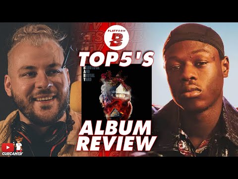 MY TOP 5 TRACKS FROM J HUS'S 'BEAUTIFUL & BRUTAL YARD | Platform B