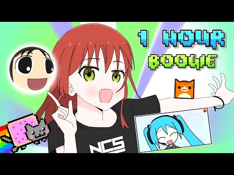 [1 HR] Boogie - Zachz Winner, Фрози, Joyful (NCS x GD) 1 Hour