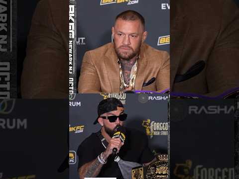 Conor McGregor vs. Mike Perry!