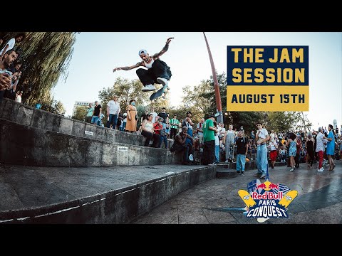 RED BULL PARIS CONQUEST | THE JAM SESSION