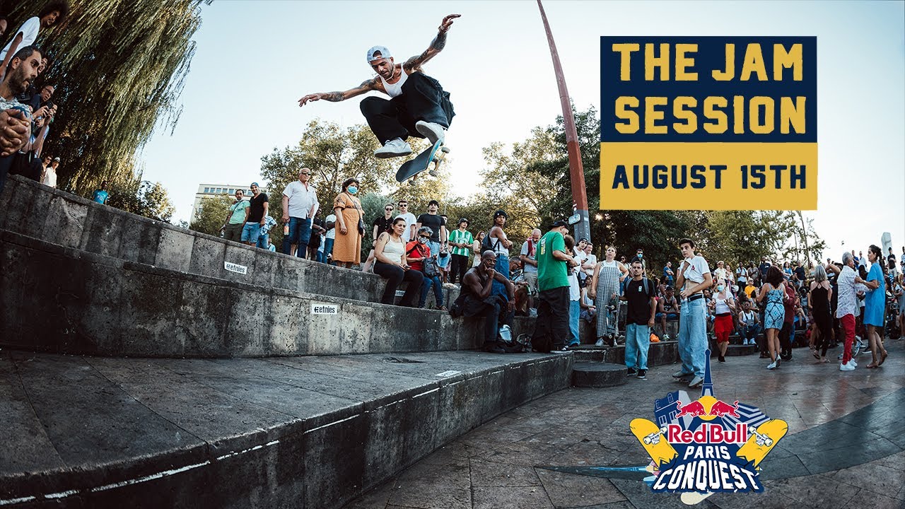 No te pierdas la Red Bull Paris Conquest