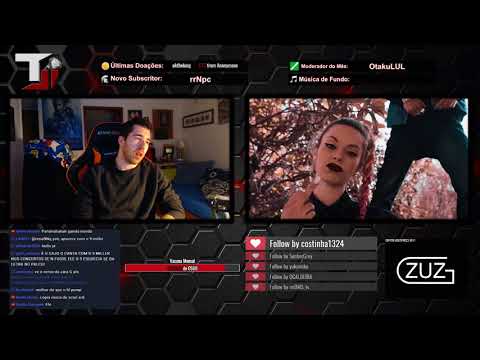 TJI REAGE A CHIPPIE - TEIMOSO