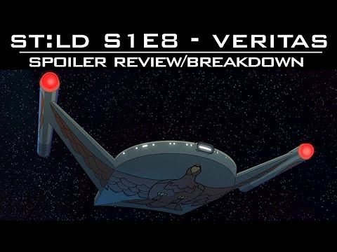 ST: Lower Decks S01E08 - Spoiler Review/Breakdown