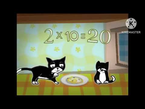 LA CANZONCINA DELLA TABELLINA DEL 2 - Canzoni per bambini e bimbi piccoli - Baby music songs