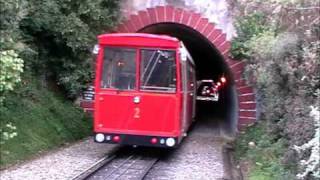 preview picture of video 'A Ride on Wellington's Cable Car - New Zealand'