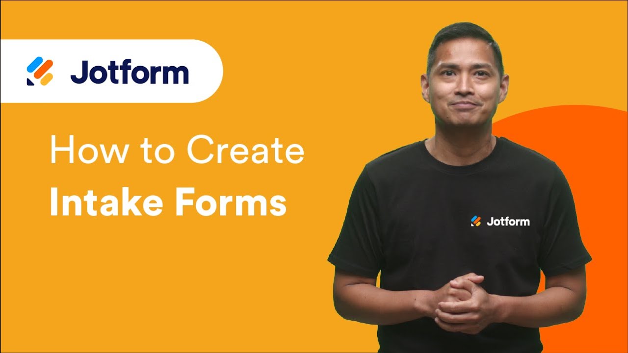 Build a Custom Online Intake Form for Free