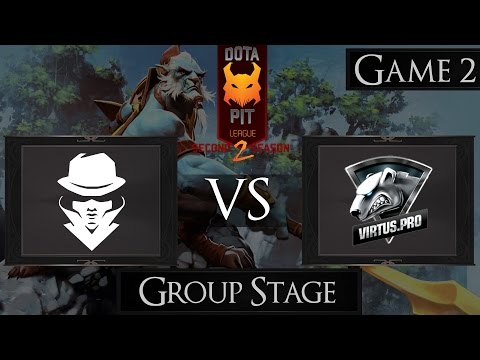 Dota 2 Team Secret vs VP Polar | Dota PIT Season 2
