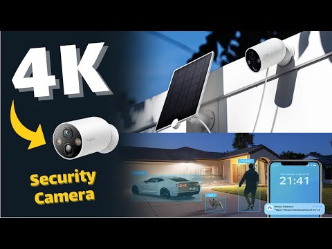 Tapo Wire-Free MagCam Review ✅ - 2K Battery WIFI Camera 💪