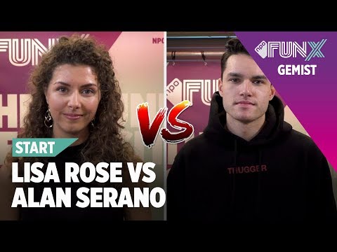 LISA ROSE VS ALAN SERANO - VOORRONDE 5 DJ BATTLE