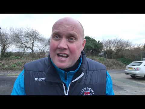 POST MATCH INTERVIEW - Truro City 2-0 Oxford City