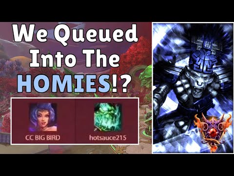 This A Friendly Fade - SMITE Masters Ranked Joust | Hun Batz