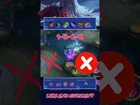 ARLOTT COMBO TUTORIAL✅ MLBB #shorts #mlbb #mobilelegends #viral