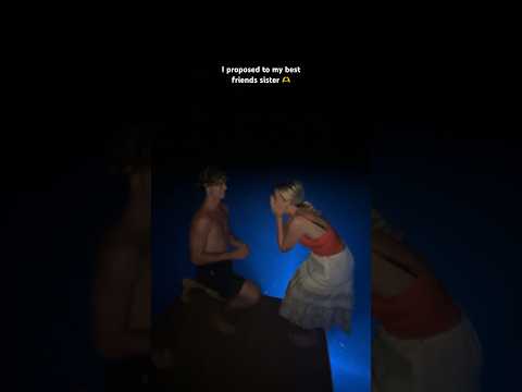 I proposed to my BEST friends sister! @brideydrake