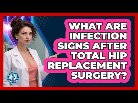 What Are Infection Signs After Total Hip Replacement Surgery? - Osteoarthritis Relief Hub