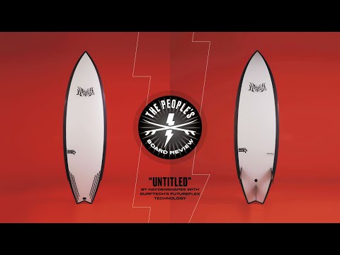 Surftech X Haydenshapes' "Untitled" is a Surfy Swiss Army Knife for Almost All Conditions