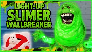 Ghostbusters Light-Up Slimer Wallbreaker from Trick or Treat Studios | UNBOXING