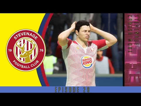 BIG FRUSTRATIONS!!! | FIFA 20 Youth Squad Career Mode | Stevenage | Episode 29