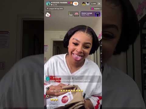 Yung Fran Reveals Why She Didn't Fight Arielle on The Bratz show ☕️@yungfrannn @theariellelynn