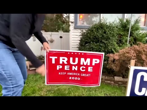 對於紐約人來說，投票關乎迴歸 "正常"，誰讓他們有安全感呢？ (For NYers, voting is about a return to 'normal' and who makes them feel safe)