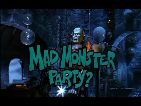 🎃 Mad Monster Party Opening Credits Sung by Ethel Ennis