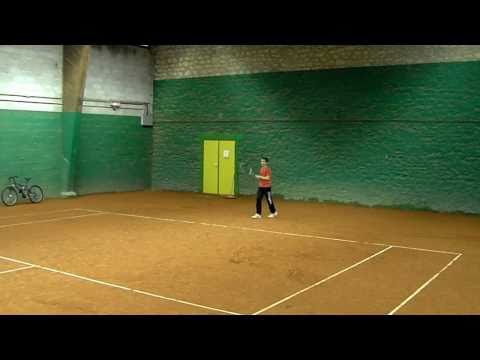 Tennis Julien   Progression sur 1 an