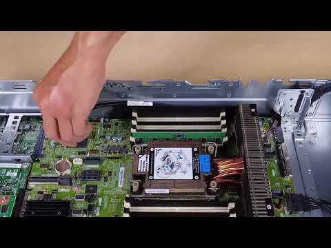 Lenovo ThinkSystem SR650 V2 installing rack latches