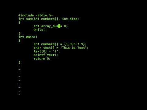 Learn the Basics of C Programming Language Intro
