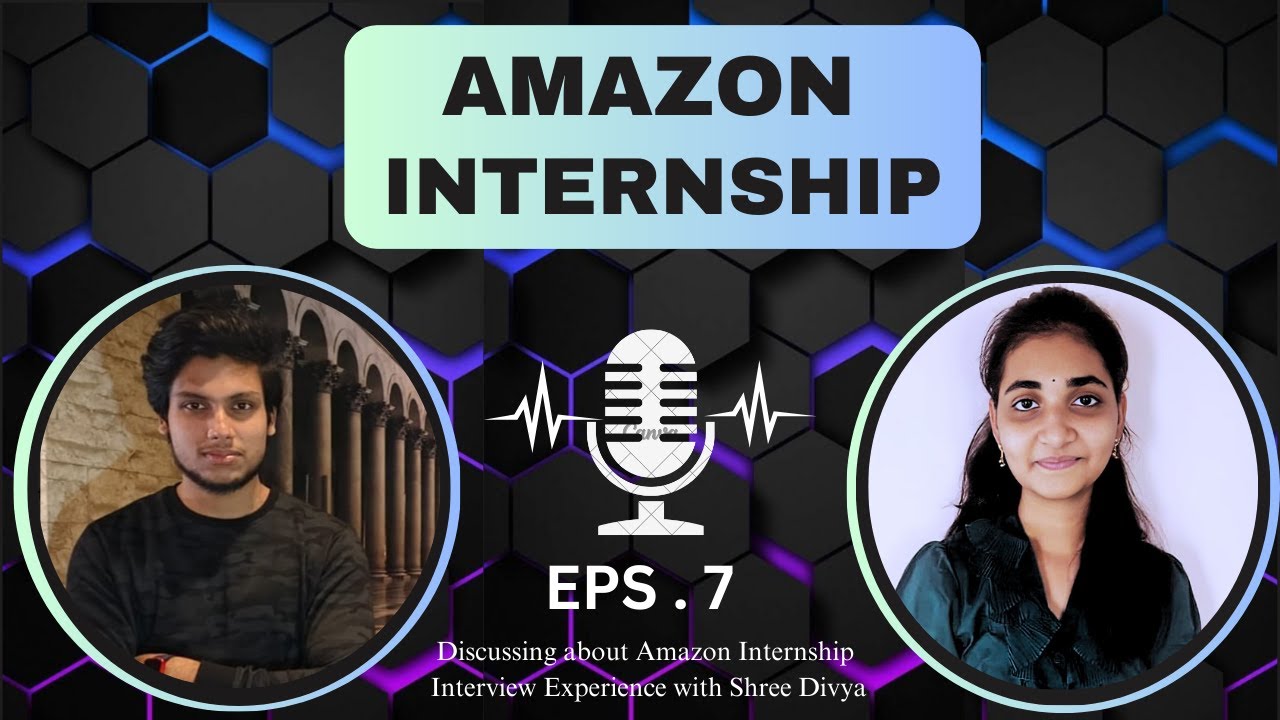 Amazon SDE Internship Interview Experience || Off-Campus Interview Process || GVP 2025 Batch