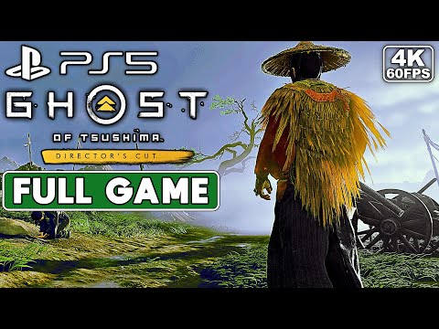 GHOST OF TSUSHIMA & IKI ISLAND DLC Gameplay Walkthrough [PS5 4K 60FPS] FULL GAME - No Commentary