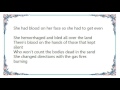 John Mellencamp - Rodeo Clown Lyrics