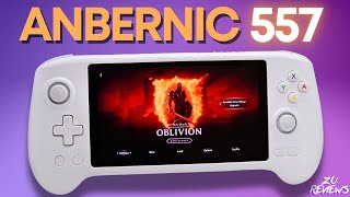 The Anbernic RG557: A Swing and a Miss (but is there hope?)