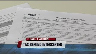 What to do when your tax refund is intercepted