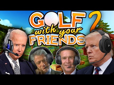 Mind-Blowing Golf Trilogy with Presidents!
