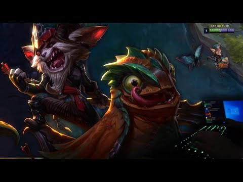 PERFECT Mid Kled Rampage! - Faker Highlights