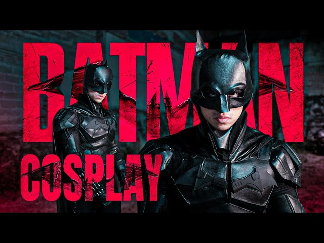 Vídeo relacionado con DC Comics - Camisa de disfraz de Batman para hombre con capa desmontable, logotipo clásico de murciélago, camiseta de cosplay de Batman, Negro, Small