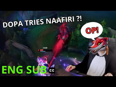【ENG SUB】Dopa Naafiri vs Lissandra 13.14 [Dopa Tries Naafiri!?] Gameplay & Commentary Translated