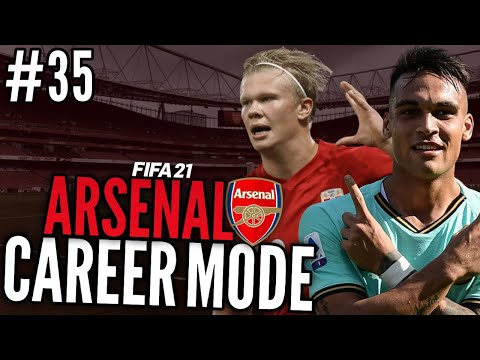 HUGE TRANSFER DEADLINE DAY - FIFA 21 Arsenal Career Mode #35