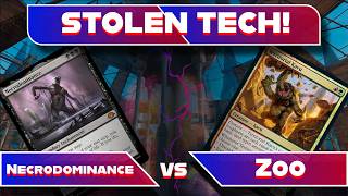 Stolen Karn Tech?! Diddler Zoo vs Necrodominance | Hardest Matchup in Modern?