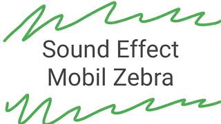 Download lagu Free Sound Effect Pack Starter Mobil Zebra ( Noise) mp3