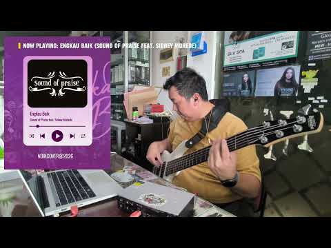 NDIKCOVER: SOUND OF PRAISE FEAT. SIDNEY MOHEDE -  ENGKAU BAIK (EARPHONE NEEDED)