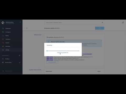 Learn how to upgrade Shopware 6 to the latest version via Admin Panel