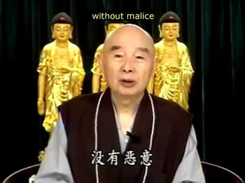 Master Chin Kung - Deal with the Possession by Ghosts 處理被鬼附身