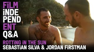 Jordan Firstman & Sebastián Silva get intimate | ROTTING IN THE SUN - Q&A | Film Independent