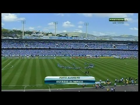 Grêmio 4 x 2 Flamengo | Brasileirão 2011 | Jogo Completo
