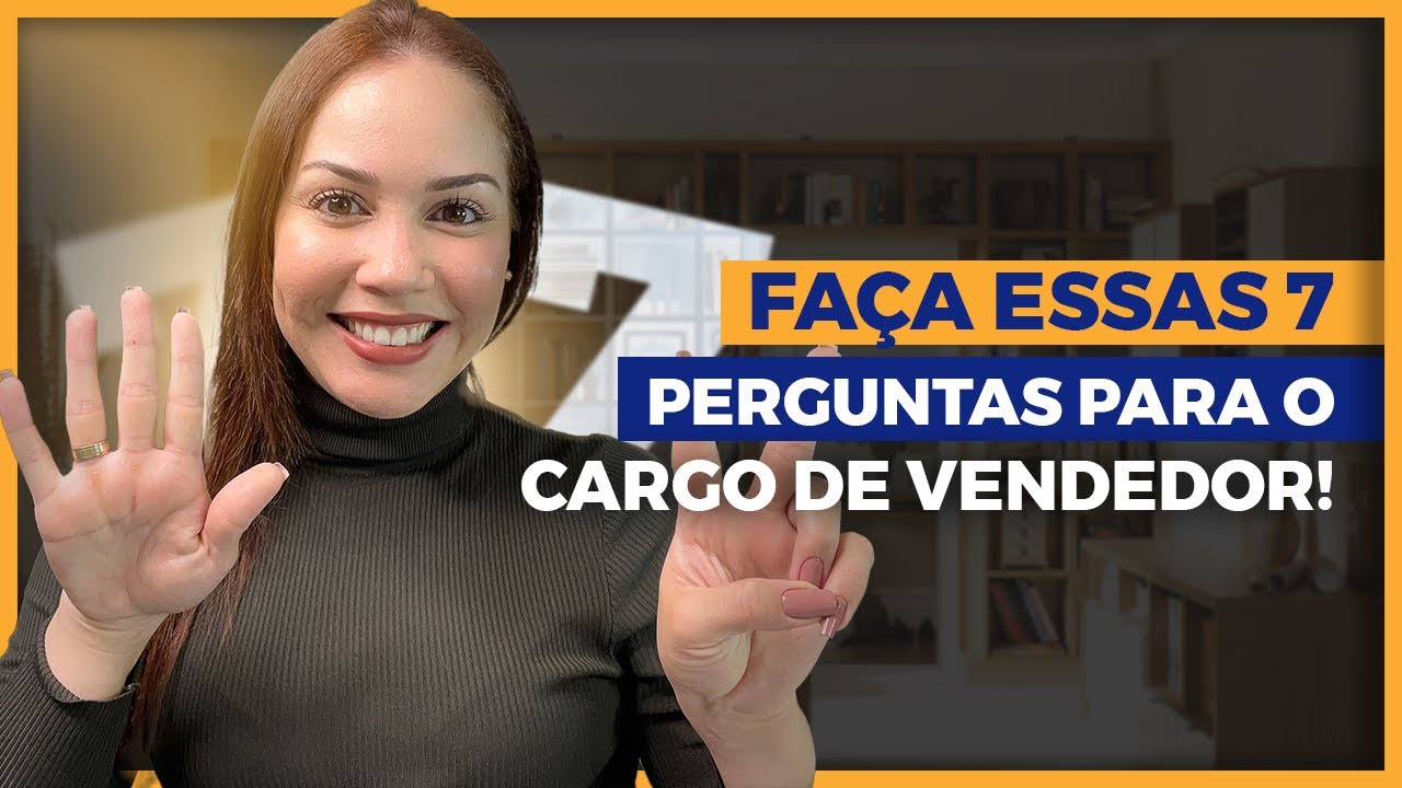Como fazer um processo seletivo para vendedores
