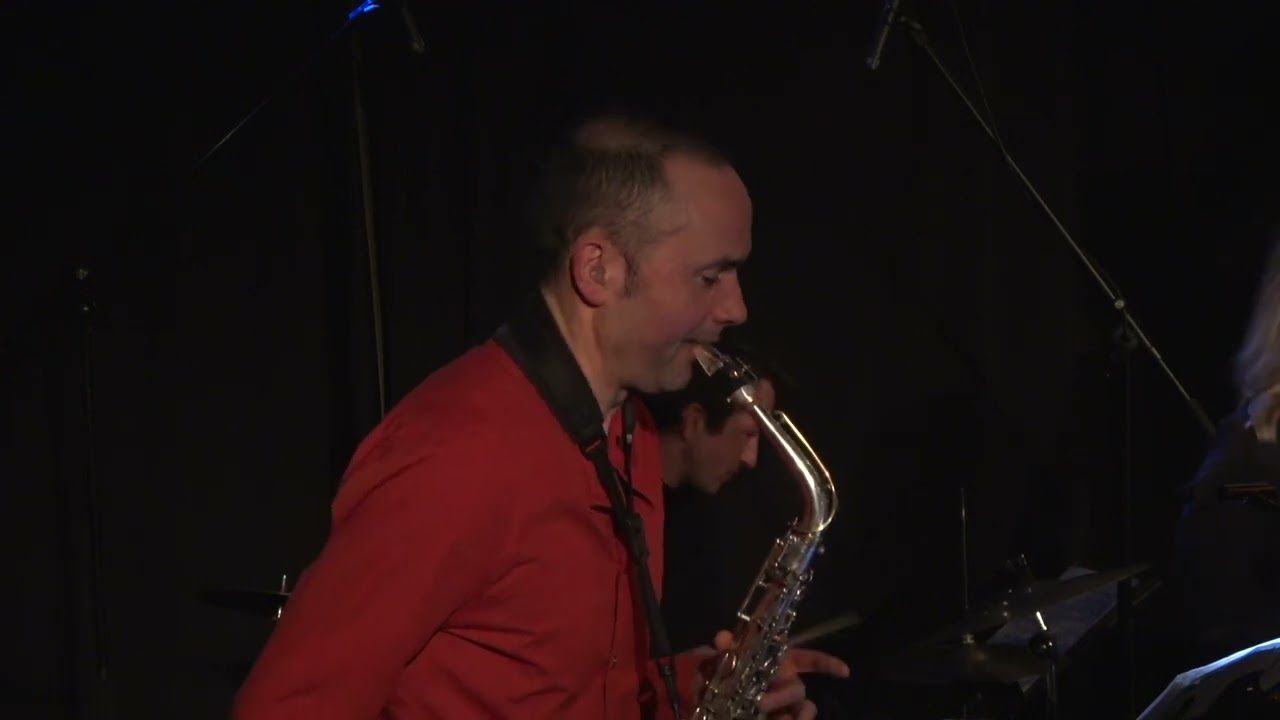BOB SPICE QUARTET Featuring LINA ALLEMANO - "Ach so" Live at Panda, Berlin 2023