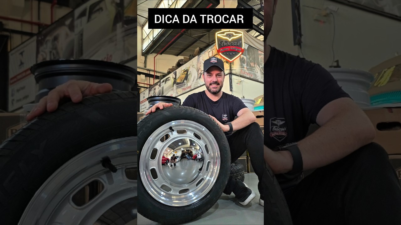 Continue acompanhando porque logo vamos trazer a 2ª dica de rodas Raw Classics.