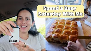 A Busy Saturday in My Life | Productive Mom Vlog