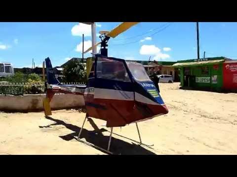 Locally made Helicopter