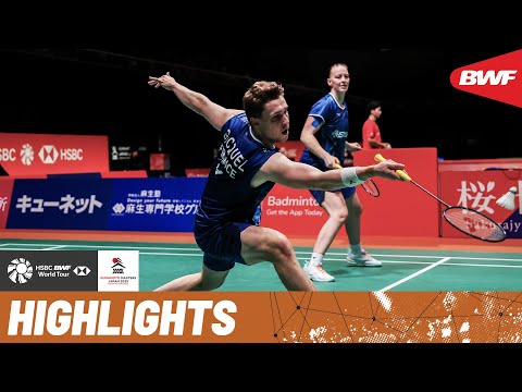 Quarterfinals clash sees Christiansen/Bøje take on Gicquel/Delrue